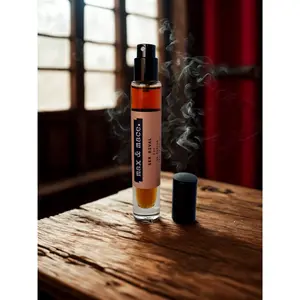 Max & Mace Sem Rival Unisex Fragrance 10ml Inspired by Dark Cherry Resinous Frankincense & Black Pepper Intimate Contemplative Bold Scent