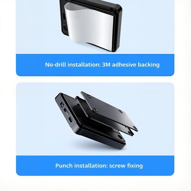 2026 Upgraded X7/X8 No WiFi Video Doorbell with Screen – Wireless Doorbell Camera, No App, No Monthly Fees,Two-Way Talk, Night Vision