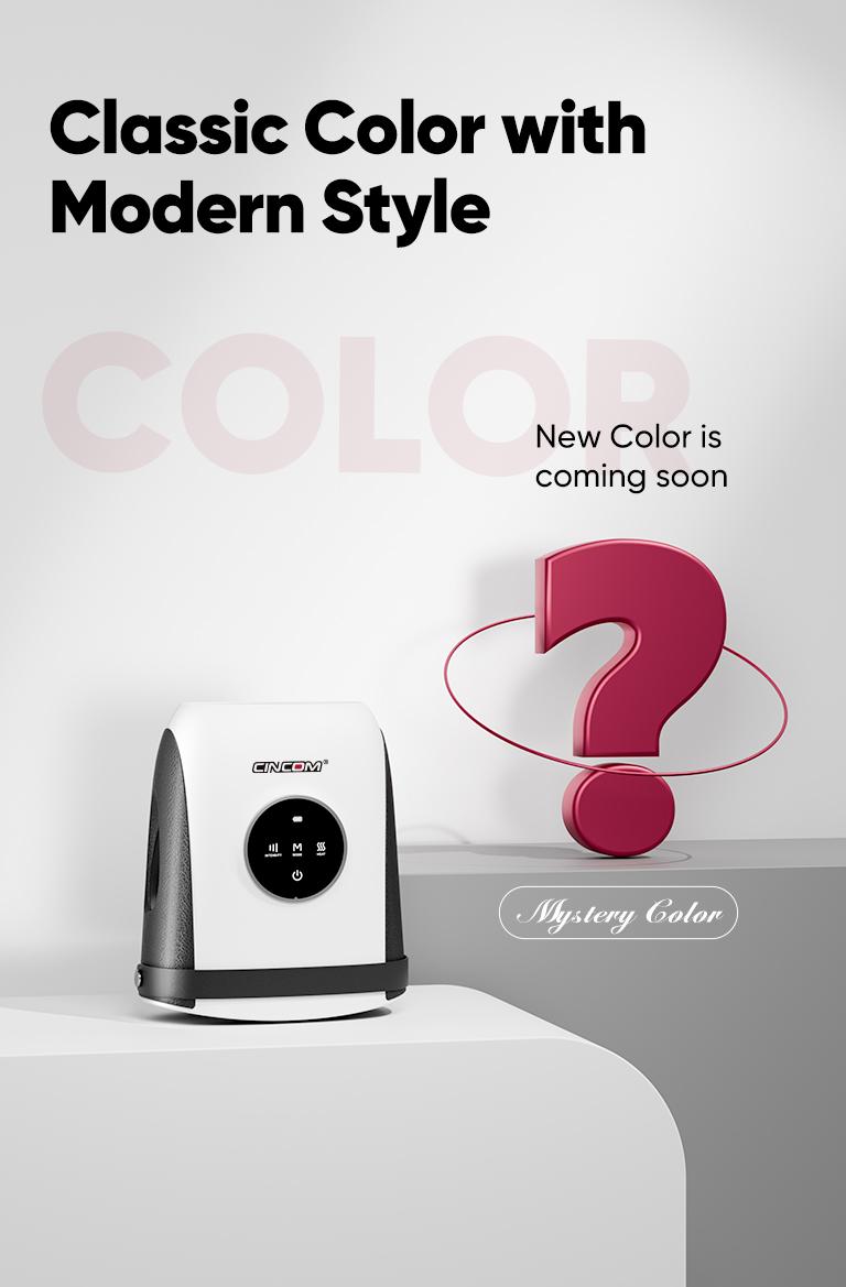 [Handheld Model] CINCOM New Handheld Hand massager,Five-finger Design,Portable and Cordless,Intuitive Touchscreen,Best Gifts for Loved Ones