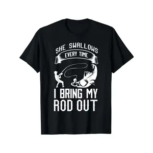 [Funny Fishing T-Shirt] Funny Fishing T-Shirt | Ice Fishing Enthusiasts Fathers Day Gifts for Men