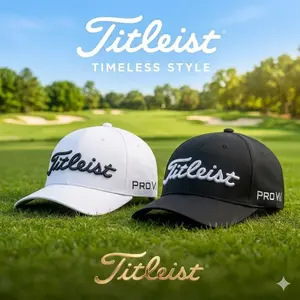 [Best Deals] Titleist Tour Performance Elite Pro Series Golf Cap - Ultimate Sun Protection, Moisture- Wicking Comfort, Breathable Design, And Adjustable Fit For Superior On-Course Performance And All-Day Comfort