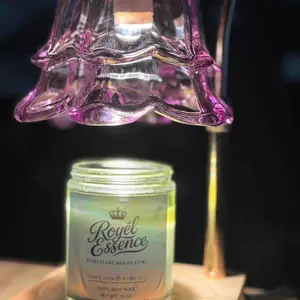 Candle Warmer Lamp, Lily of the Valley Flower Lamp, Height Adjustable with Timer, 2 Bulbs Included, Flameless Fragrance Lamp for Home Bedroom Decor, Ideal Gift for Mom Birthday