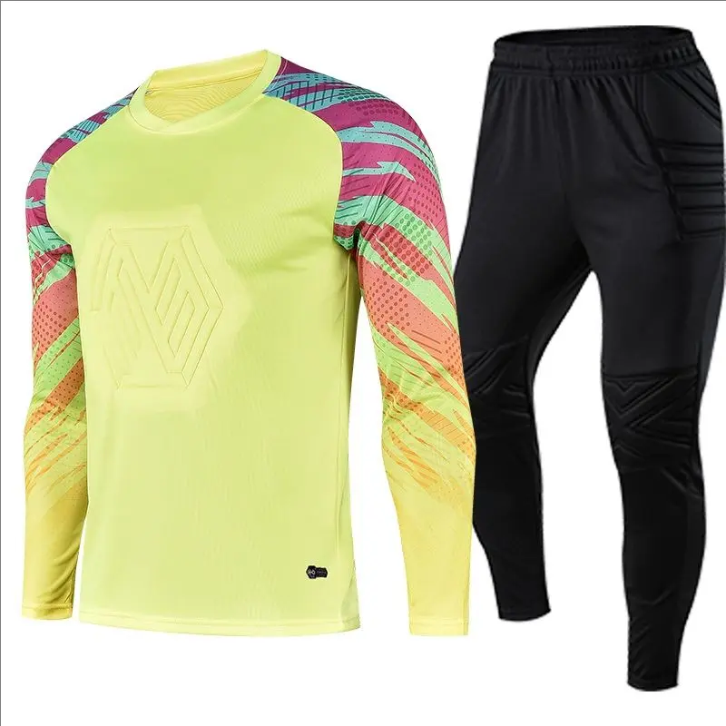 8008- Yellow long sleeved+long pants