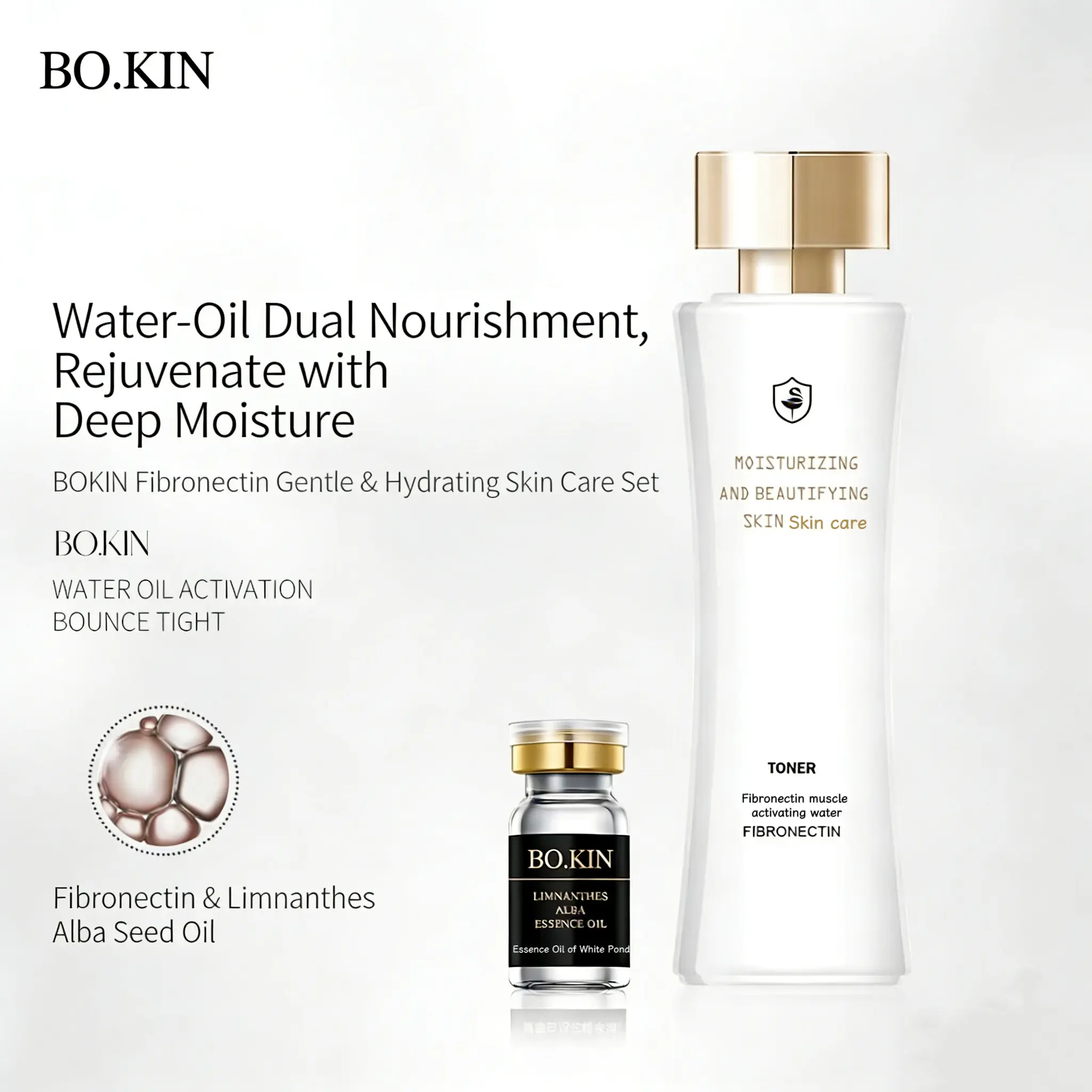 BOKIN FIBRONECTIN TONER