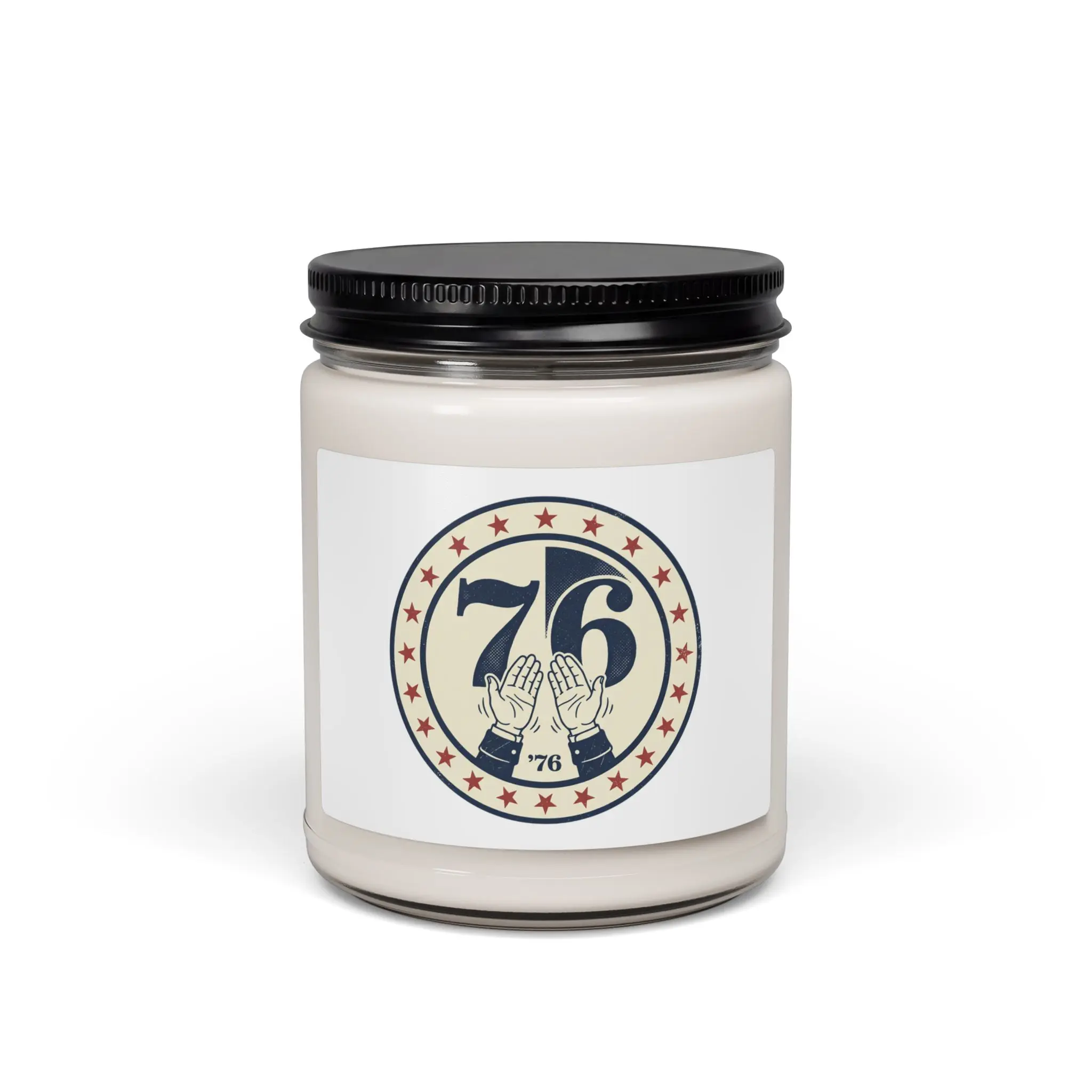 76 Meme Patriot Candle, Soy Jar Candle | Spirit of '76 Meme, Retro Americana