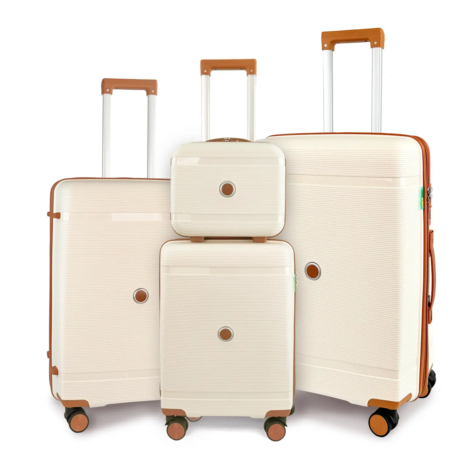 New 4 Piece Luggage Set, TSA Lock Durable Traveling Bag Travel Suitcase Set With Double Spinner Wheels, Luggage Sets (13/20/26/28in) Gift For Back To School,Father's Day Gift, Summer Vacation trip