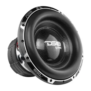 DS18 HOOLIGAN X Black Frame High Excursion 15 Inch Subwoofer 4000 Watts RMS 4 Inch DVC 2-Ohm DS18