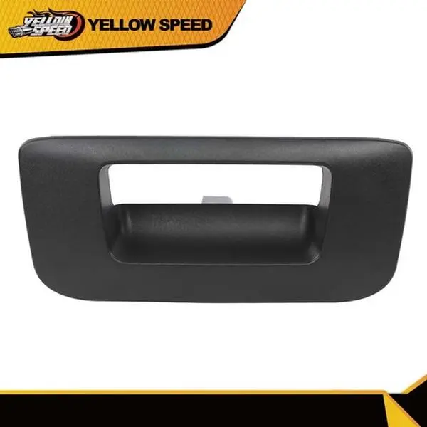 ALLGOOD OE-Match High-Quality Tailgate Handle Bezel - Inexpensive Replacement Part for 2007-2014 Chevrolet Silverado, GMC Sierra Trucks, GM1916107 Automotive Part