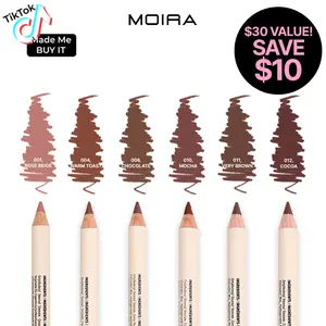Must-Have Lip Liner Bundle (MHL:1,4,8,10,11,12)