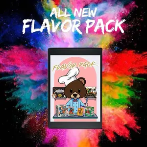 Flavor Pack - Multi Year PYD 1 Box Break with Case Hit