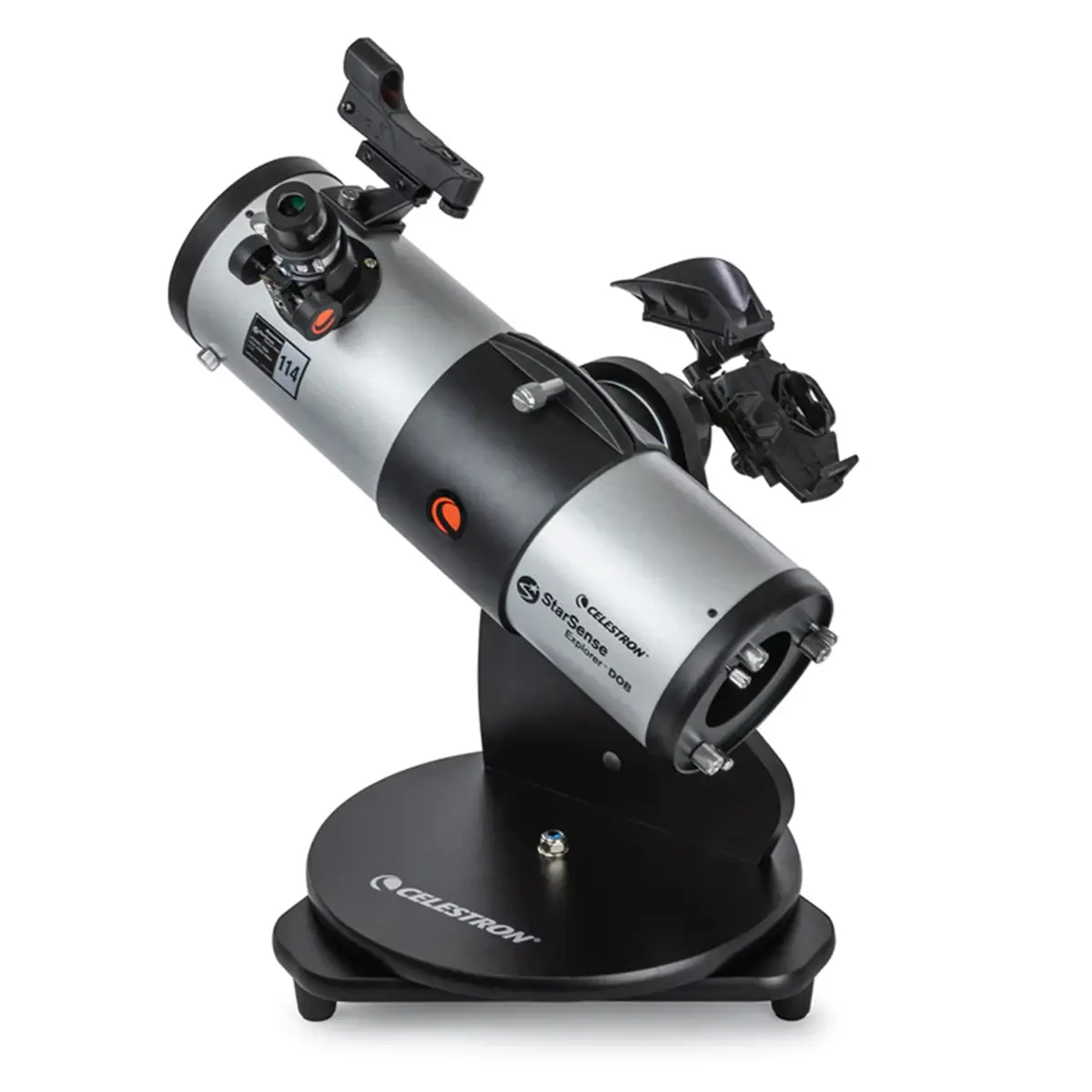 Celestron StarSense Explorer 114mm f/4 Smartphone App-Enabled Tabletop Dobsonian Telescope