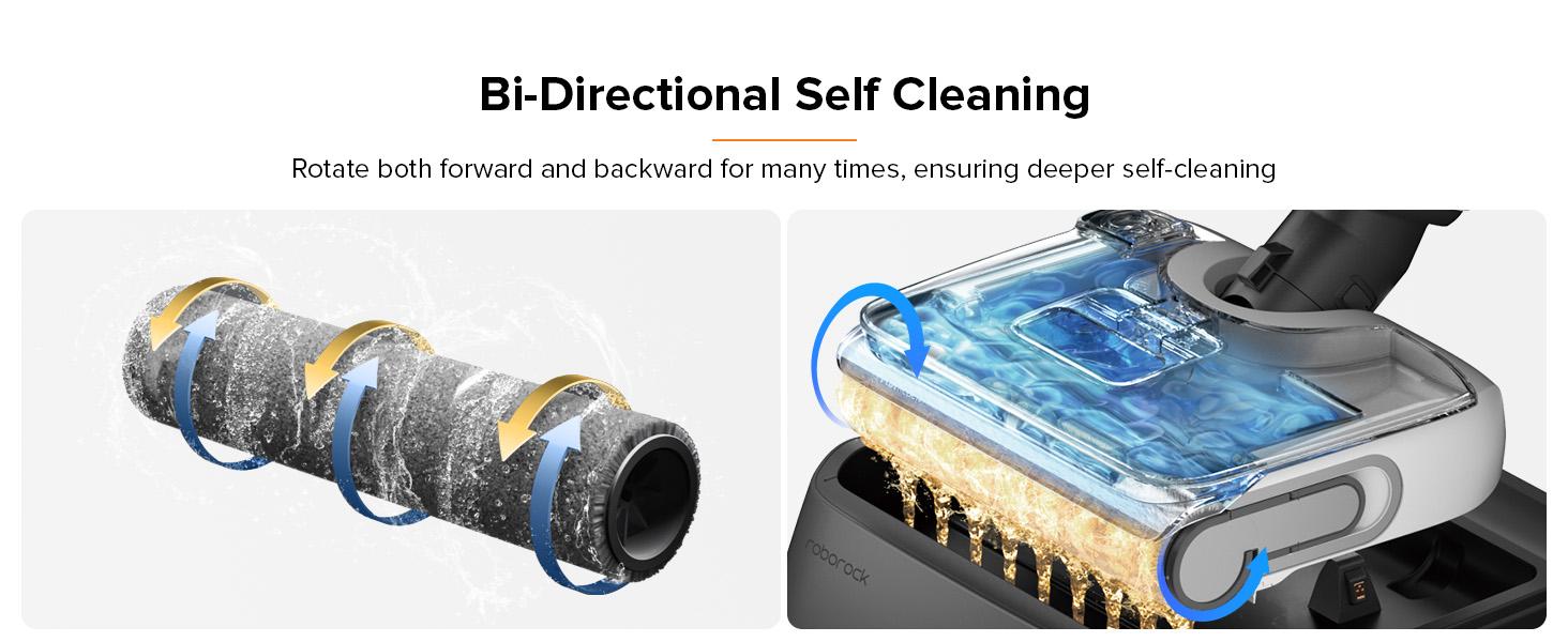 Roborock F25 LT Wet Dry Vacuum Cleaner and Mop (F25 Series), 194°F High temperature Self Cleaning & Hot Air Flash Drying,  20000Pa Cordless Vacuum Mop Combo, 180° Lie-Flat Hard  Floor Cleaner, Edge to Edge Cleaning #TikTokShopSpringGlowUp #NewDropsForYou