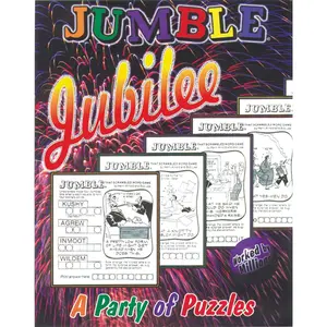 Jumble® Jubilee: A Party of Puzzles (Jumbles®) Paperback – September 1, 1997