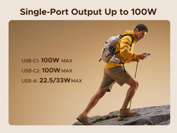 UGREEN Nexode Power Bank 20000mAh 165W with Built-in Retractable USB C Cable Laptop Travel Portable Charger, 100W Input, Fast Charging for MacBook Pro/Air/iPhone 17 16/iPad Pro/Galaxy S25 Ultra/Dell/HP and More ,TikTokShopJumpstartSale