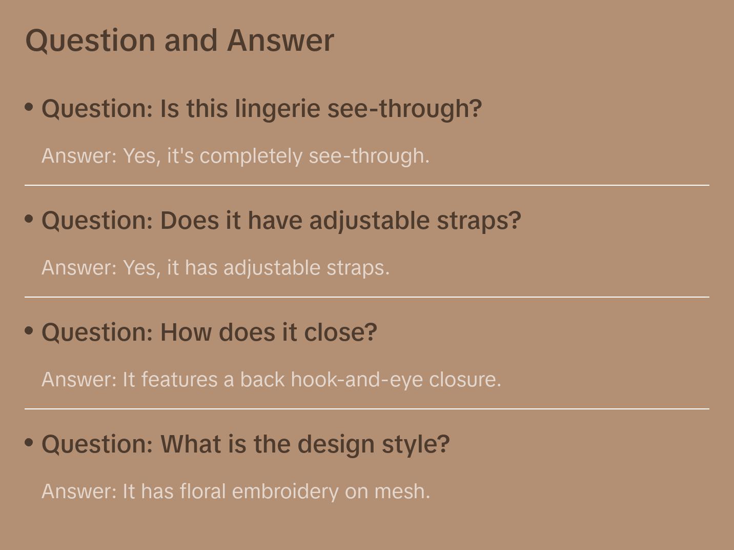 Wicked Open Cup Floral Embroidered Mesh Lingerie