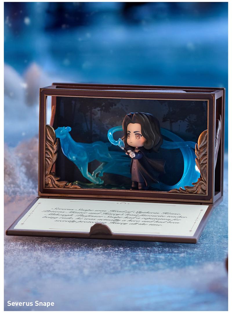 POP MART Harry Potter:Hogwarts Biographical Series Scene Sets