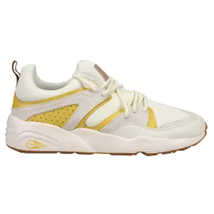 PUMA Mens Down South Mmq Blaze Of Glory Lace Up Sneakers Shoes Casual - Off White