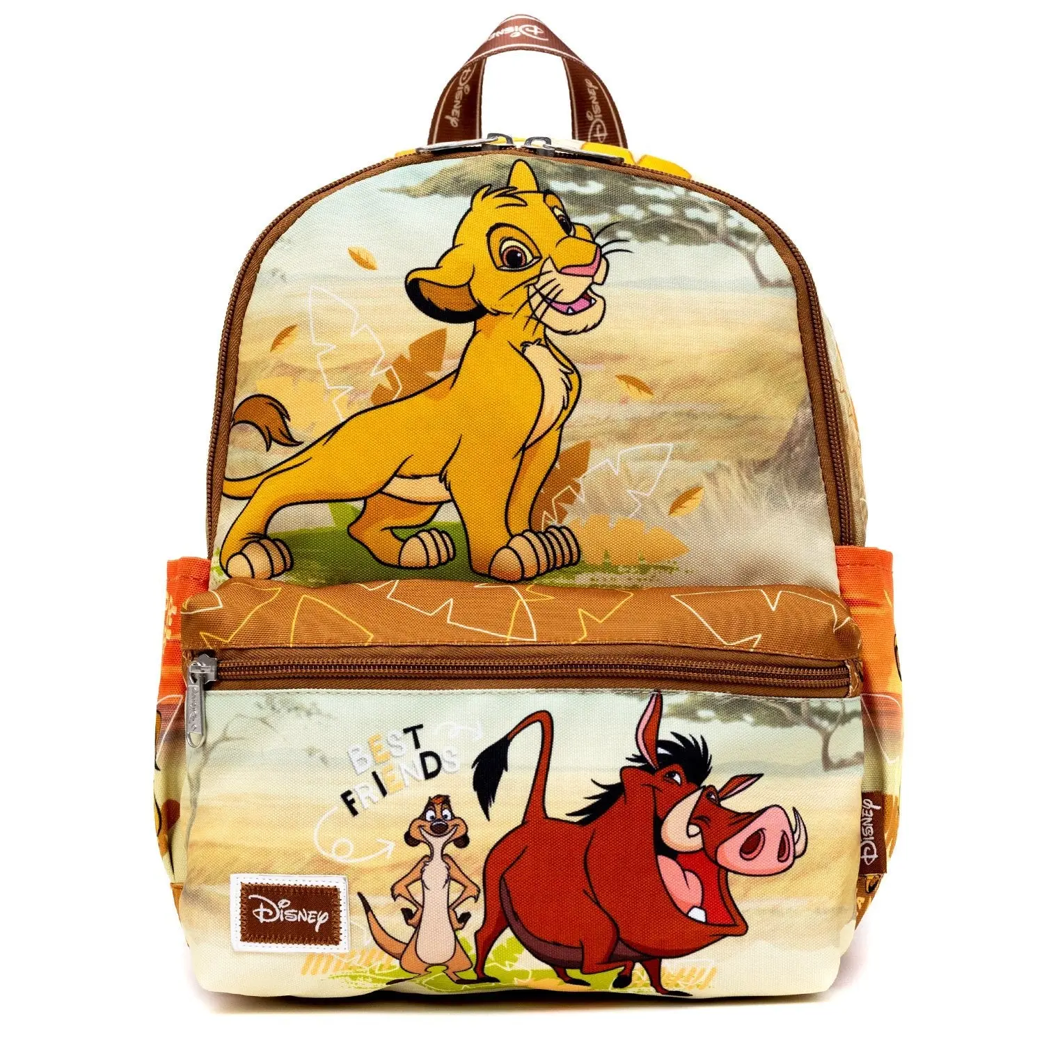 WondaPop Disney Lion King Nylon Mini Backpack WondaPop Disney Lion King Nylon Mini Backpack