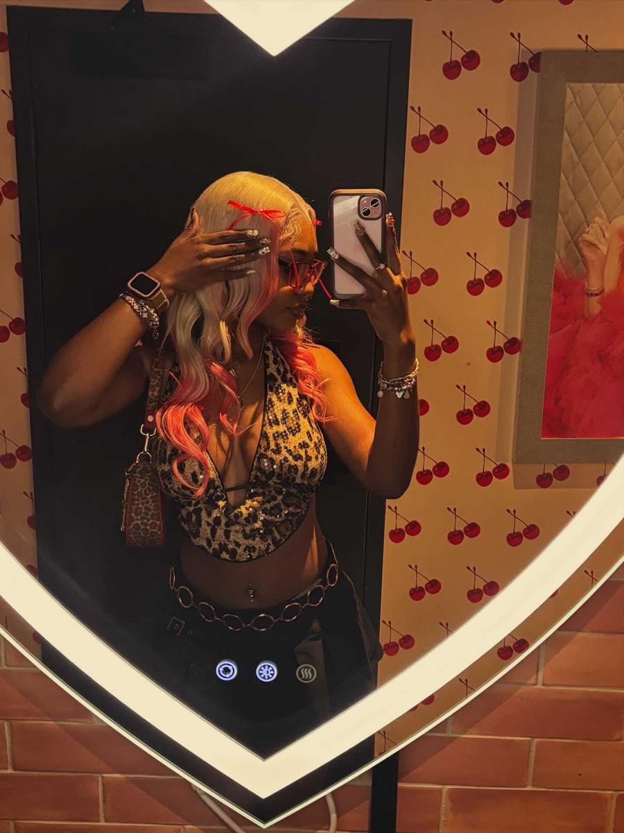 Item: Leopard Shoulder Bag