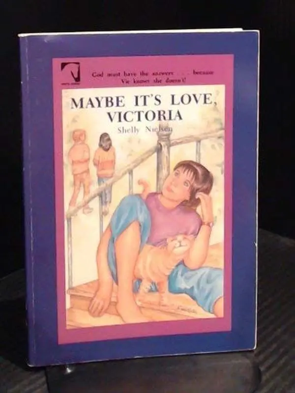 USED Book - Maybe It's Love, Victoria (Victoria Mahoney Series) by Shelly Nielsen (Paperback) - english