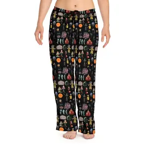 Coraline Adventure Pajama Pants – Women’s Cozy Lounge Sleepwear