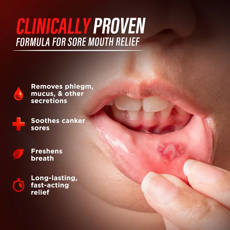 GuruNanda Anti-Sore Oral Rinse with 1.5% Hydrogen Peroxide, Alcohol & Fluoride Free Therapeutic Mouthwash for Oral Irritation Relief, Winter Mint GuruNanda Anti-Sore Oral Rinse with 1.5% Hydrogen Peroxide, Alcohol & Fluoride Free Therapeutic Mouthwash for Oral Irritation Relief, Winter Mint