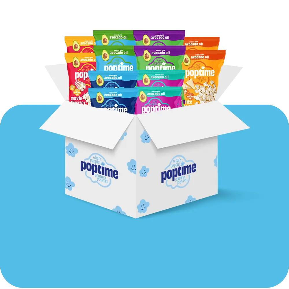 Single Serve Variety Popcorn Pack - 12 Pack