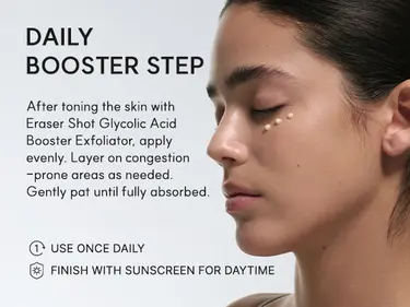 Eraser Shot Glycolic Acid Booster, Daily Clarifying Multi-Acid Formula for Smoother, Clear-Looking Skin | Cares for Sensitive, Breakout-prone Skin | Targets Bumpy Skin (30ml /1.01 fl. oz) | Korean Skincare, K-Beauty Eraser Shot Glycolic Acid Booster, Daily Clarifying Multi-Acid Formula for Smoother, Clear-Looking Skin | Cares for Sensitive, Breakout-prone Skin | Targets Bumpy Skin (30ml /1.01 fl. oz) | Korean Skincare, K-Beauty