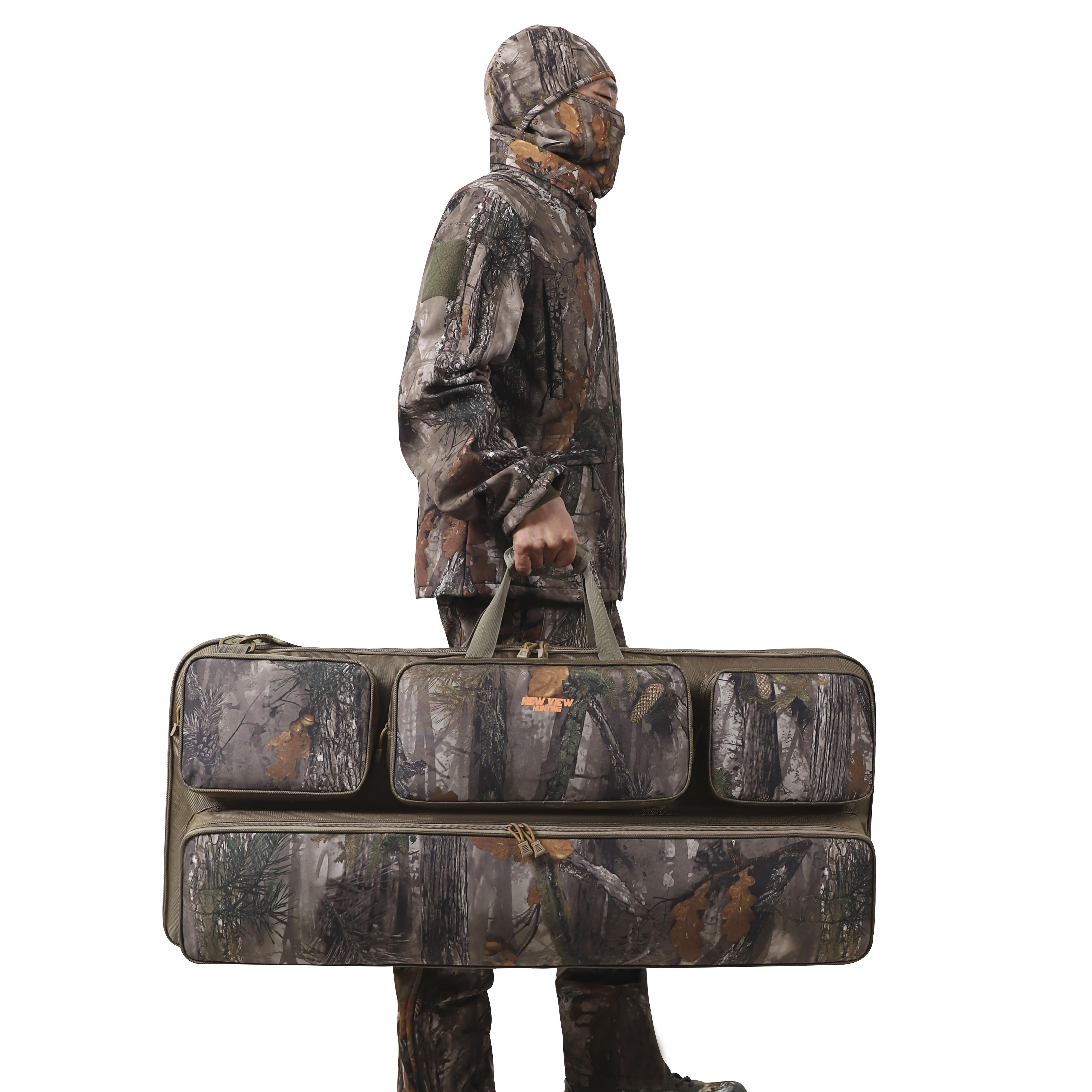 Soft Compound Bow Case, Archery Bag with Arrow Pockets and Adjustable Straps,Durable Compound Bow Backpack with Soft Padding and Zipper, Carrying Archery Case for Storge and Protection