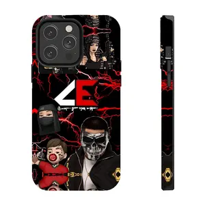 Makabelico Trendy Phone Case Suitable for iPhone 17/16/15/14/13/12/11 Pro Max/Plus and  Samsung Galaxy S23FE/22/23/24/25