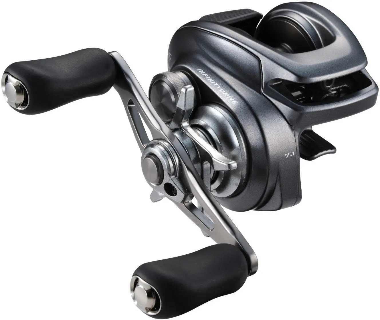 Shimano Bantam MGL A Low Profile Casting Reel, Fishing Tackle with Aluminum Body, Lighter 2022 Build for Lightweight Casts