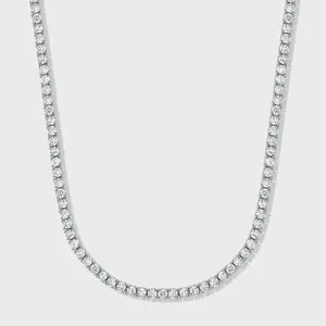 Tennis Chain (Silver) - 3mm
