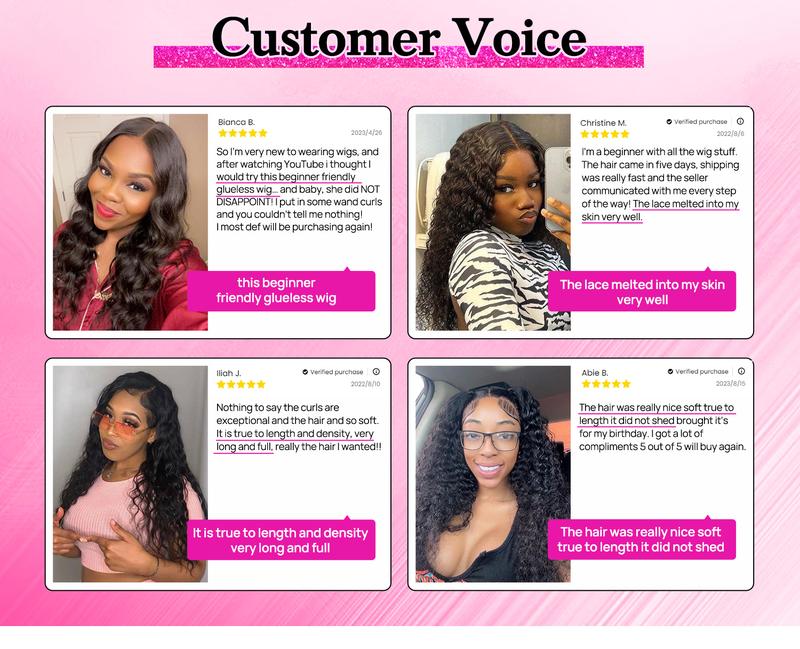 Vshow Bleached Knots Wig Body Wave Human Hair Pre-Cut 7x5 HD Lace Wear Go Glueless Wigs 180% Density Parting Max Body Wave Wigs