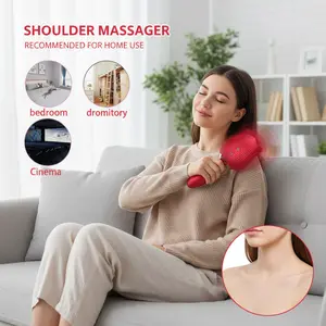 Mini Muscle Massage Gun Portable Body Massager for Women Targeted Shoulder Neck Relief Deep Handheld Percussion Massager Ideal for Home Use