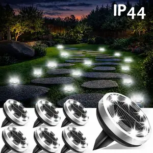 Solar Ground Mini Light Auto Working Solar Powered  Outside  Pathway Lights for Garden and Pathway 5/7 pack lighting