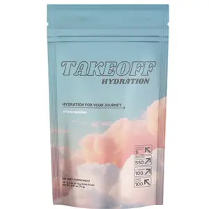Takeoff Hydration - 12 Pack Watermelon Flavored Electrolyte Formula for Travel Ready Hydration