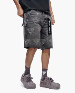 Palace Grey Wash Jorts