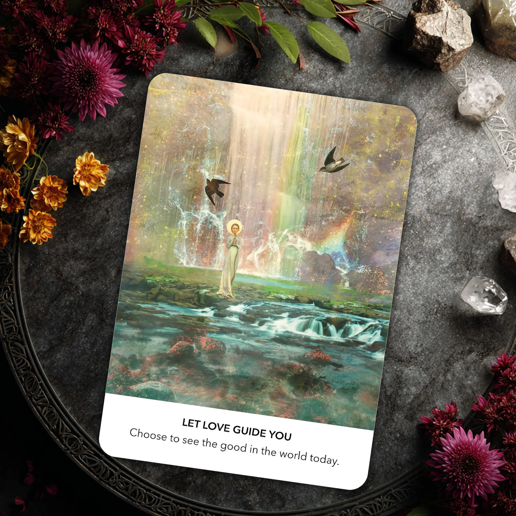 Inner Child Oracle Deck & Guidebook - Healing & Self-Love Oracle Deck ...