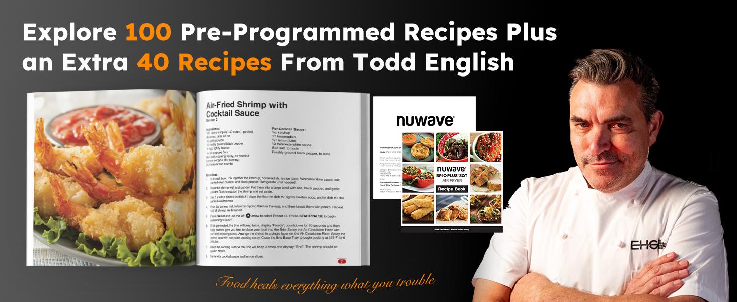 Nuwave 8QT Brio Plus Digital Air Fryer