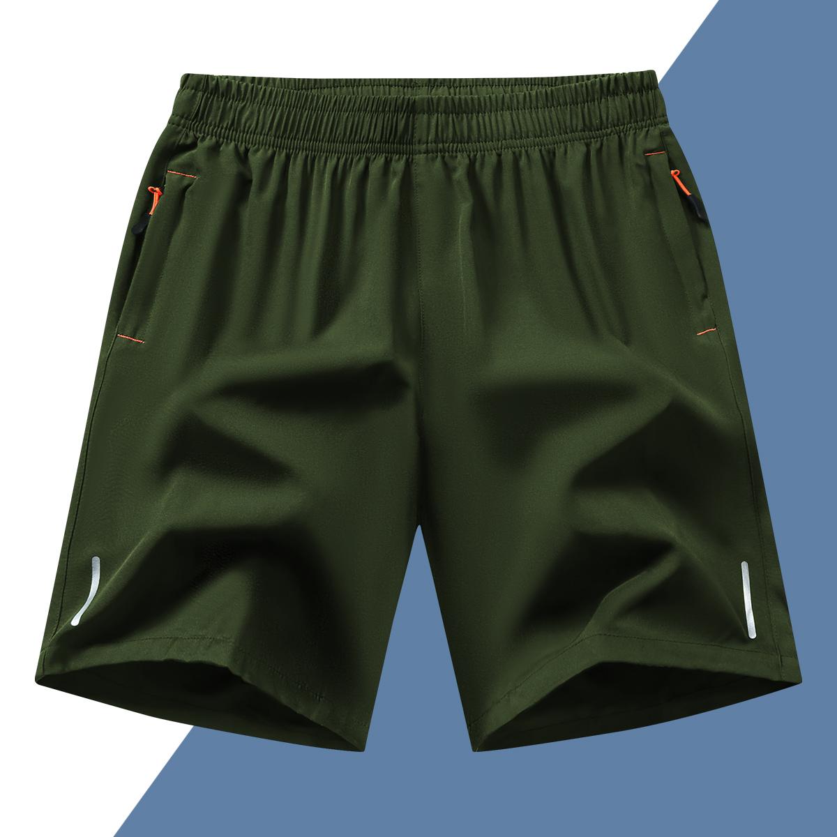 Men's sports and leisure shorts, breathable quick-dry trendy fitness shorts, the first choice for summer workouts