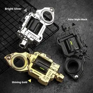 Metal Rotating Fidget Toy Set, Office Stress Relief Tool, Adult Gift Idea, Perfect Holiday Present, Unique Design & Durable Build