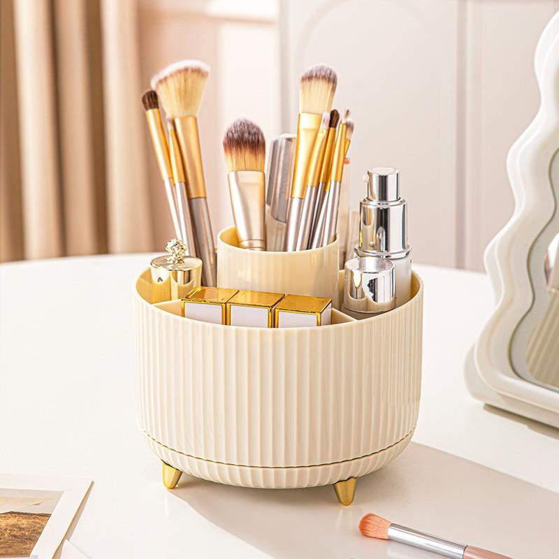 BlakeFridaySale Stackable Makeup Storage Box Cosmetic Organizer for Bathroom, Dresser | Holds Palettes & Tools mini  box organizer  bag multi-grid countertop makeup storage box Large Waterproof Makeup Organizer Box Dustproof Makeup Storage Cabinet