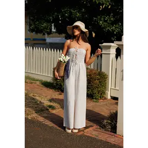 Linen Lane Jumpsuit