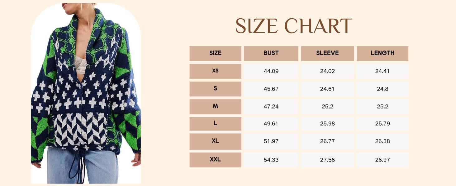 SCUSTY Women's Autumn Sweater Cardigans Graphic Button Down Collar Knitwear Long Sleeves Y2K Oversized Print Coat SCUSTY Women's Autumn Sweater Cardigans Graphic Button Down Collar Knitwear Long Sleeves Y2K Oversized Print Coat