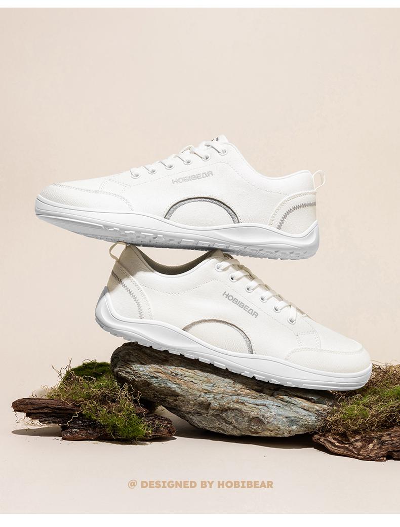 HOBIBEAR Wide-Toe Women's Spring/Autumn Outdoor Shoes with Rubber Sole, Durable Athletic Sneakers for Casual Daily Wear