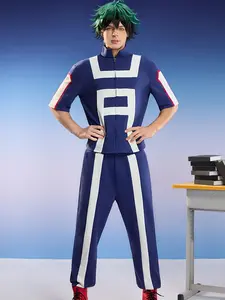 Officially Licensed My Hero Academia Training Uniform Set Cosplay Costume for Men