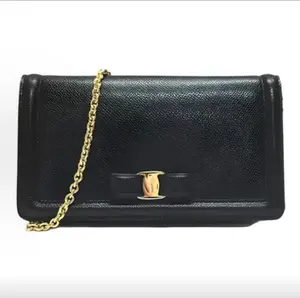 Pre-owned SALVATORE FERRAGAMO Vara Bow Woc