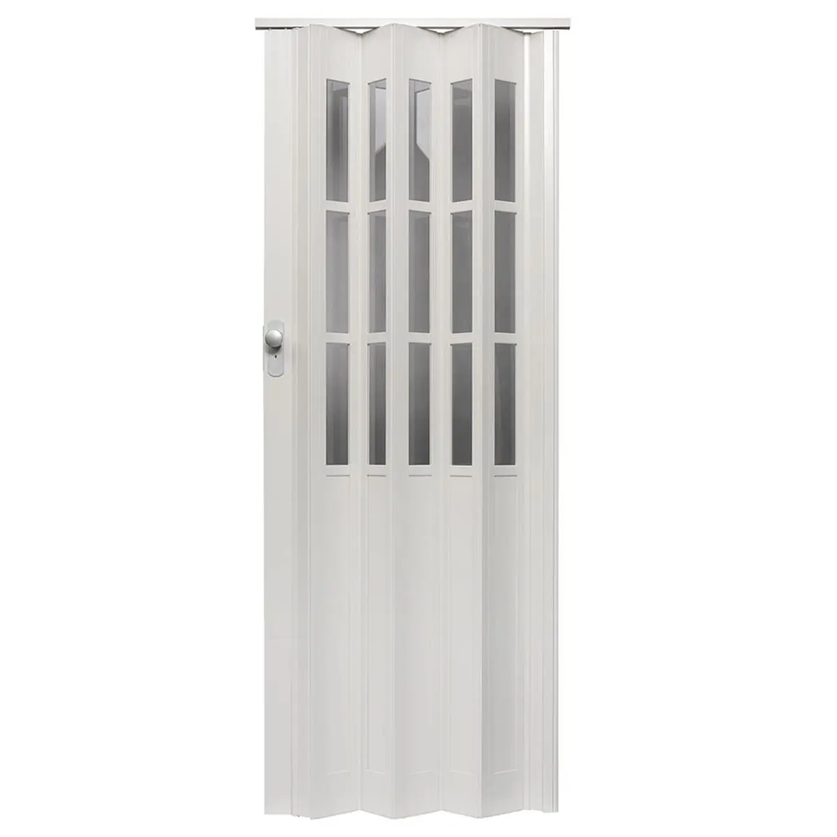 Homestyle HSCAPRI3280WHGL 36 x 80 in. Capri Folding Door, White