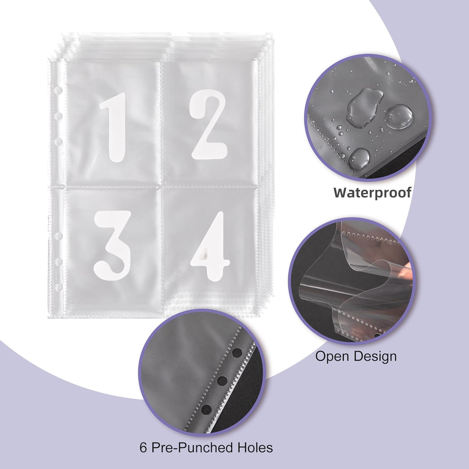 100 Envelopes Money Saving Challenge Binder A5 Large Leather Budget Organizer with Reusable Tracker Cards & Erasable Pen Gift for everyone with password lock