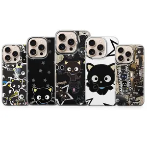 Chococat Phone Case Sanrio Cute Character Cover for iPhone 17, 16, 15, 14, 13, 12, 11, X & Galaxy.